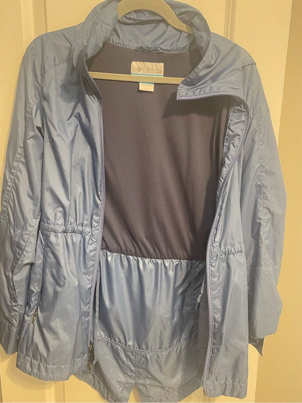 Columbia Women's Sky Blue Packable Utility Jacket